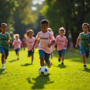 Kids sports activities and camps in Brampton - Fun outdoor programs by KidOye